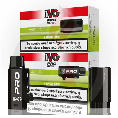 IVG Pro Lemon Lime Refill 20mg